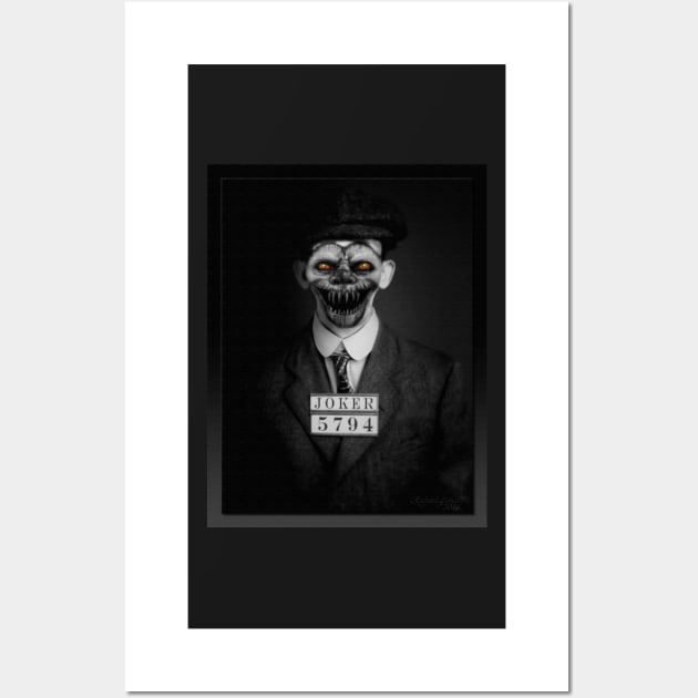 Joker 5794 Wall Art by rgerhard